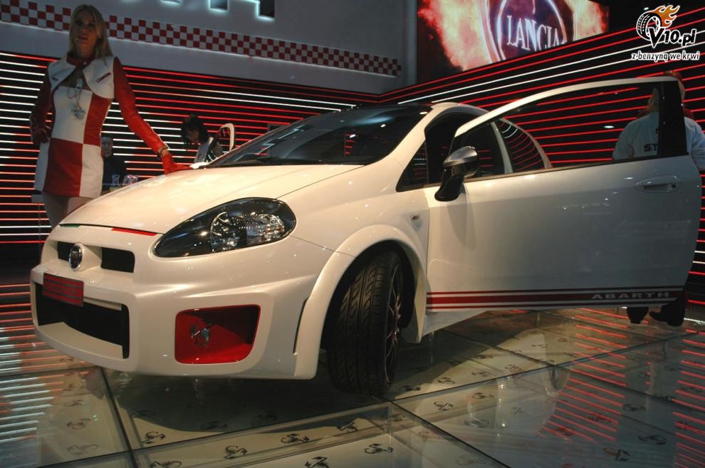 Fiat Grande Punto Abarth