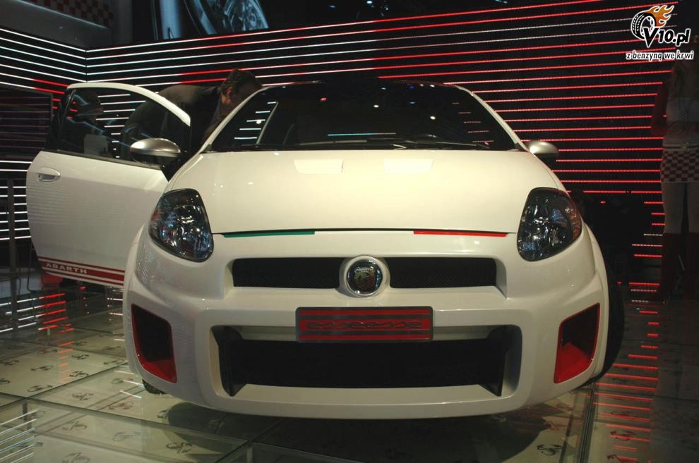 Fiat Grande Punto Abarth