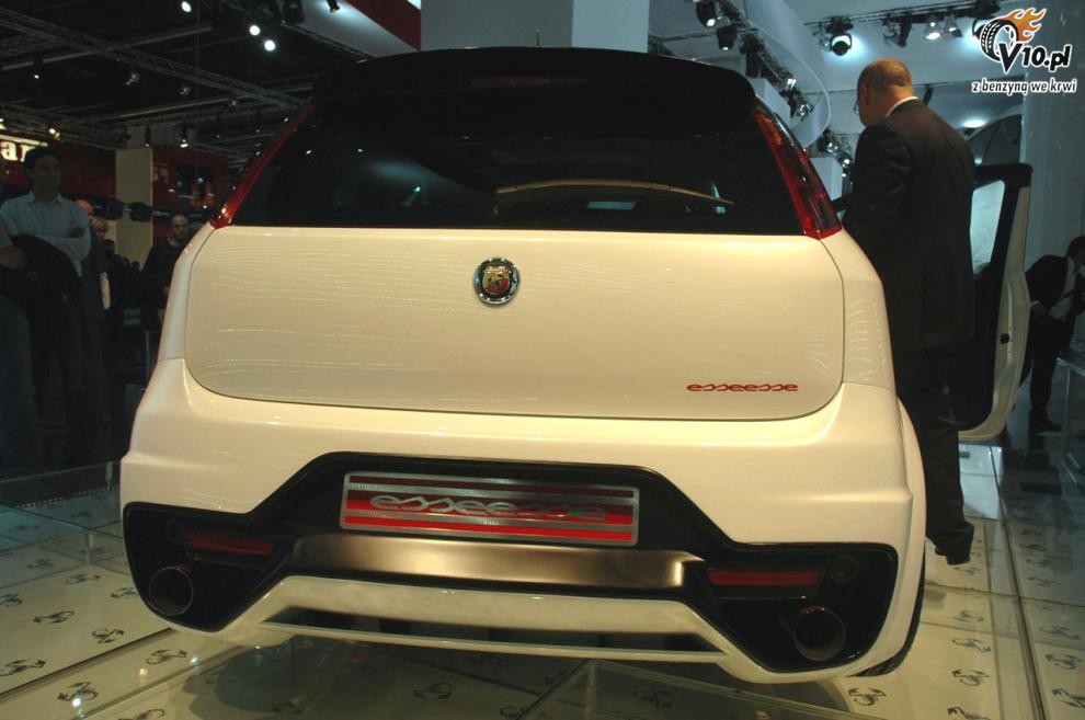 Fiat Grande Punto Abarth
