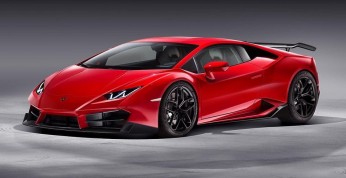 Zapowiedź Lamborghini Huracana LP 580-2 od 1016 Industries