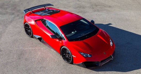 Novitec Torado Lamborghini Huracan RWD