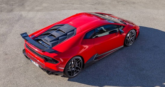 Novitec Torado Lamborghini Huracan RWD