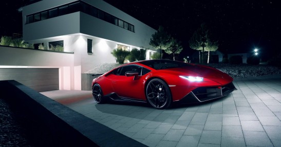 Novitec Torado Lamborghini Huracan RWD