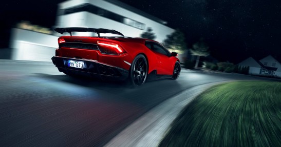 Novitec Torado Lamborghini Huracan RWD