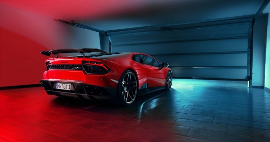 Novitec Torado Lamborghini Huracan RWD