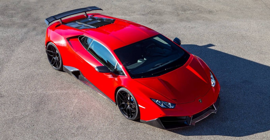 Novitec Torado Lamborghini Huracan RWD