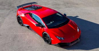 Novitec Torado Lamborghini Huracan RWD - rozwścieczona bestia
