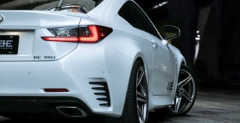 Lexus RC zmodyfikowany przez Vibe Motorsports
