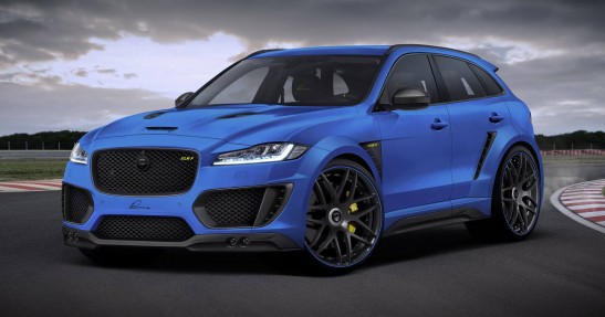 Lumma CLR F Jaguar F-Pace