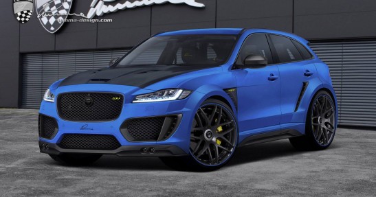 Lumma CLR F Jaguar F-Pace