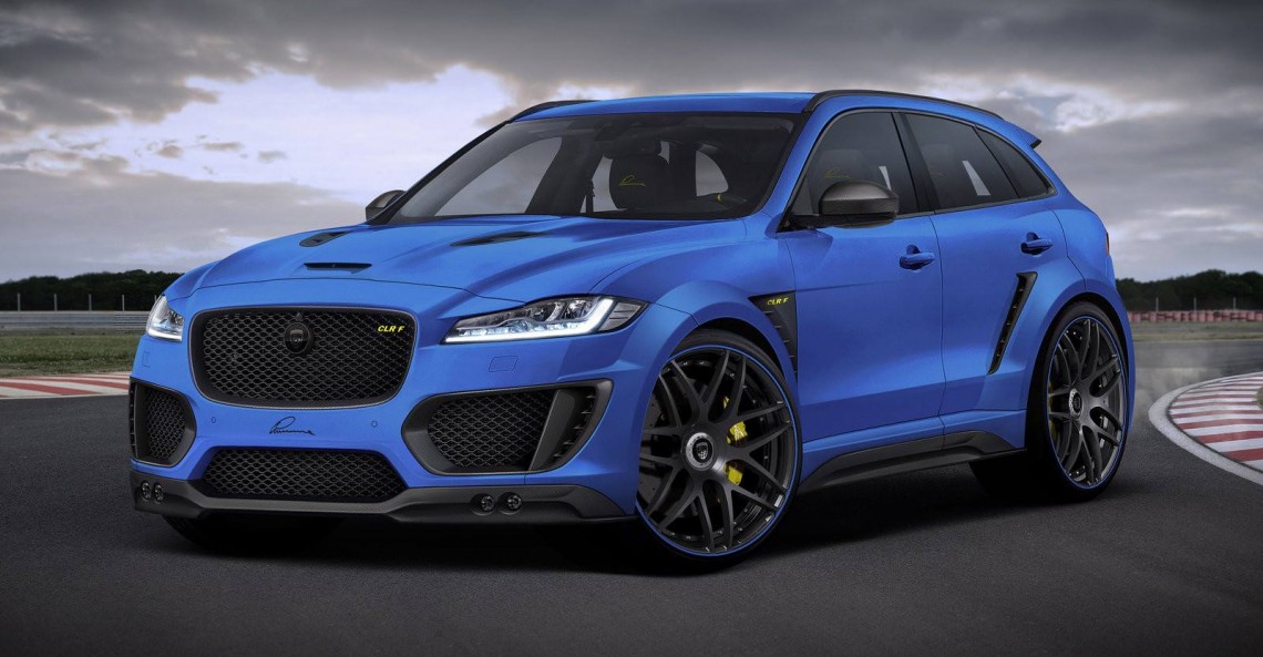 Lumma CLR F Jaguar F-Pace