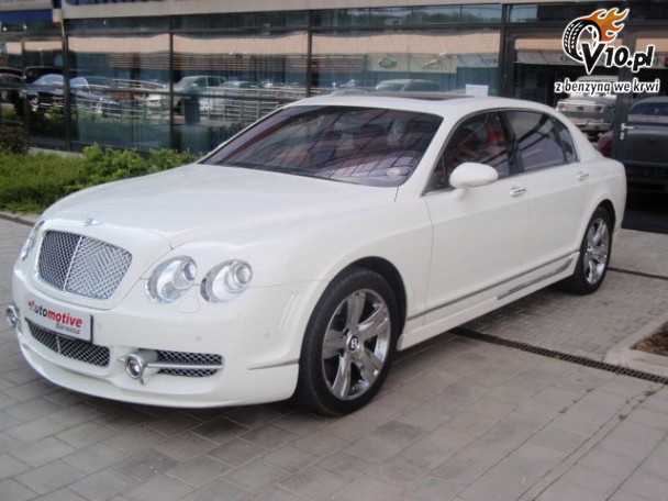Mansory Bentley Continental Flying Spur