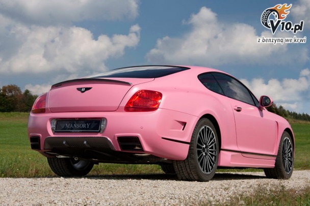 Mansory Bentley Continental GT