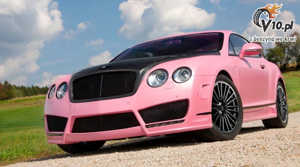 Mansory Bentley Continental GT