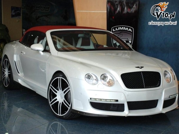 Mansory Bentley Continental GTC
