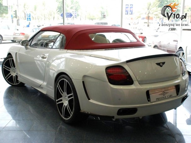 Mansory Bentley Continental GTC