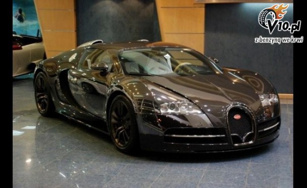 Mansory Bugatti Veyron