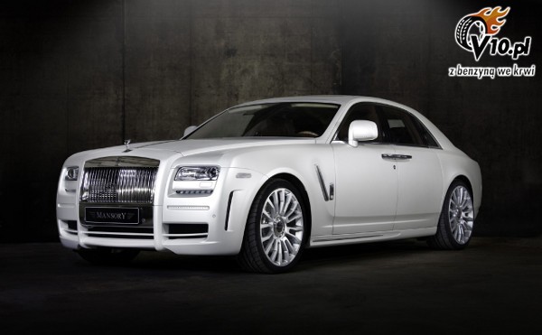 Mansory Rolls-Royce Ghost