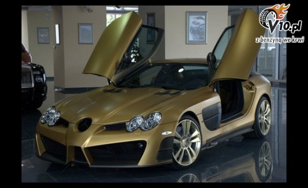 Mansory Mercedes SLR Roadster