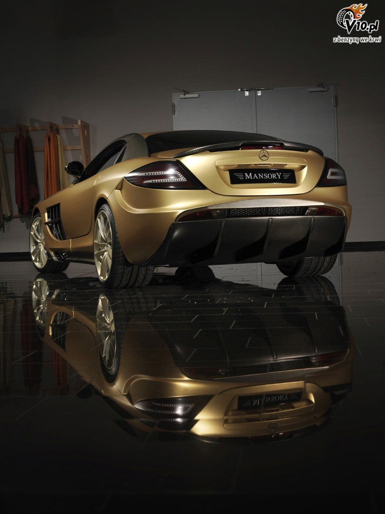 MANSORY McLaren SLR 