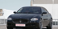 Maserati Quattroporte MR Car Design