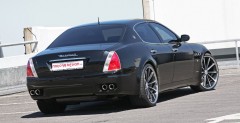 Maserati Quattroporte MR Car Design