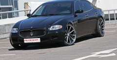 Maserati Quattroporte MR Car Design