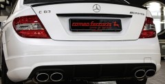 Mercedes C63 AMG Romeo Ferraris