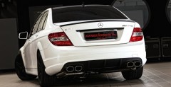 Mercedes C63 AMG Romeo Ferraris