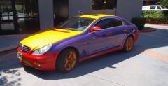 Mercedes CLS Multicolor