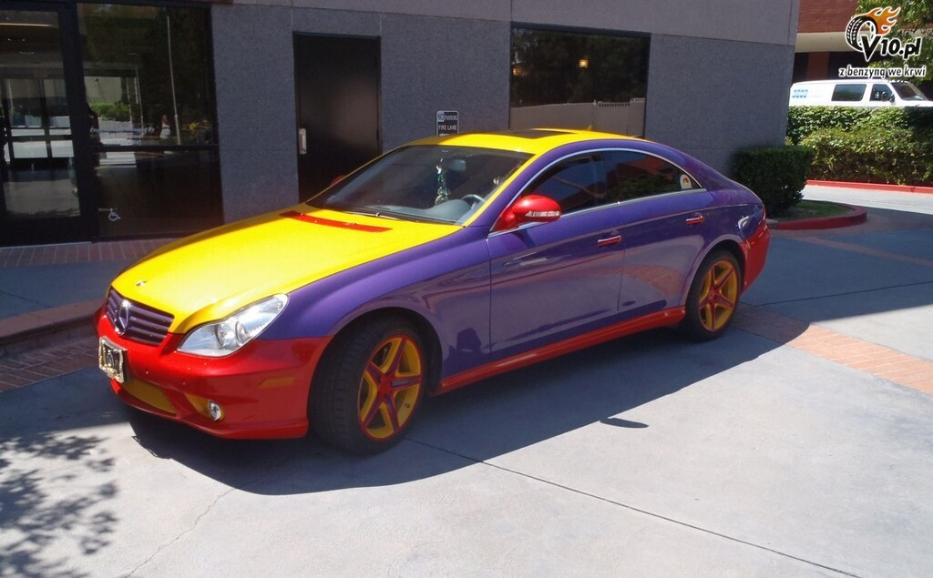 Mercedes CLS Multicolor