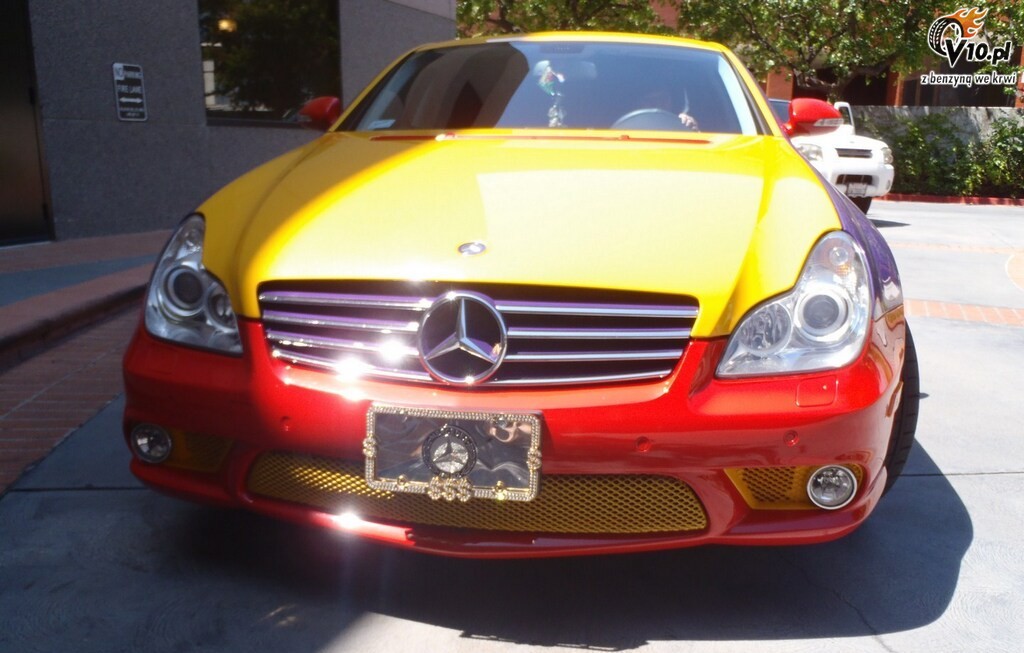 Mercedes CLS Multicolor