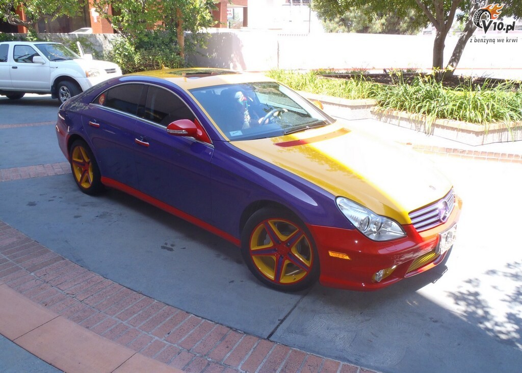 Mercedes CLS Multicolor