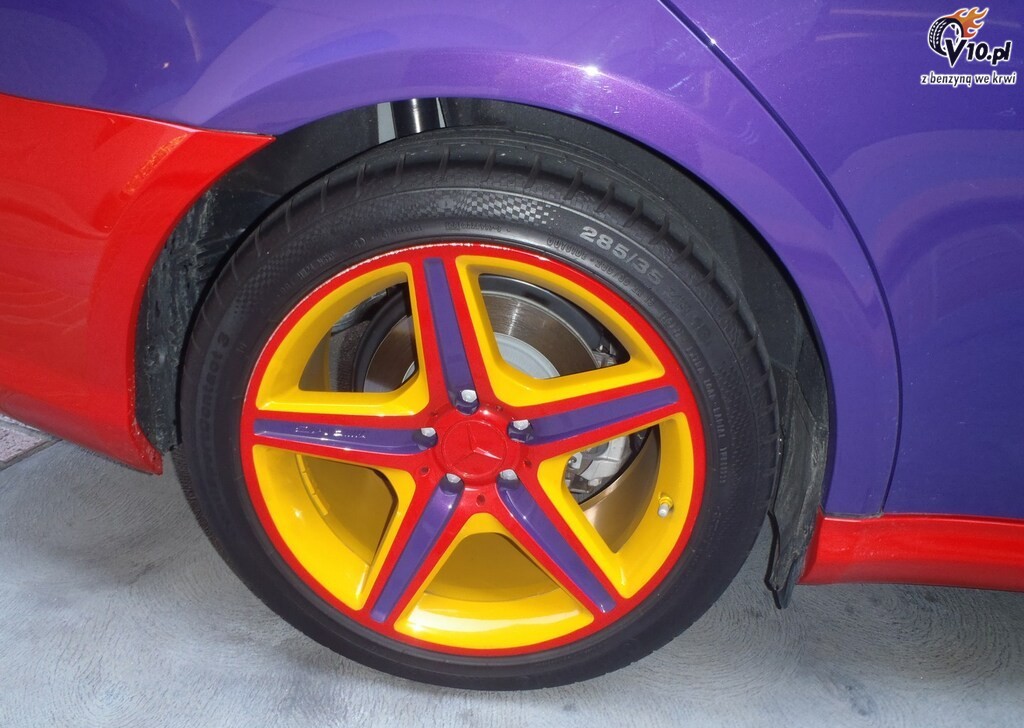 Mercedes CLS Multicolor