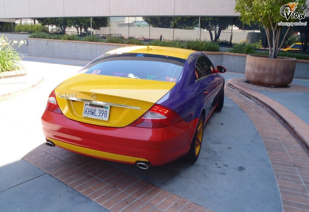 Mercedes CLS Multicolor