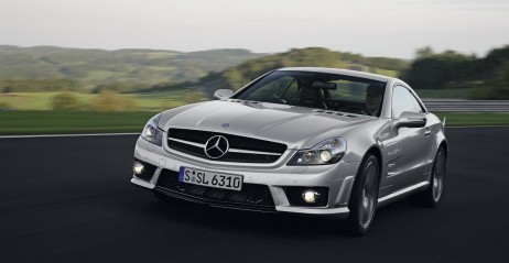 Mercedes SL63 AMG