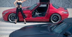 Mercedes SLS 63 Supersport GT od Kicherer