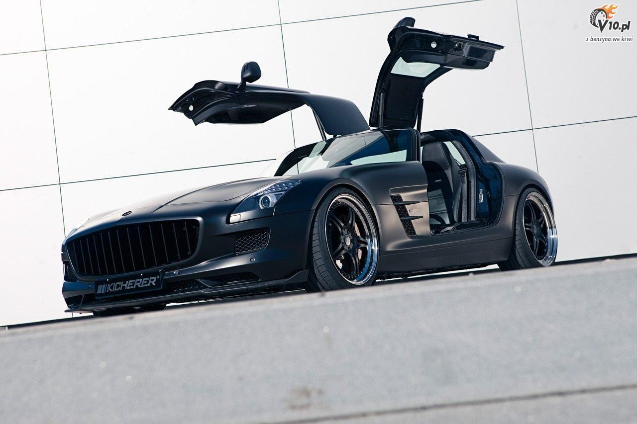 Mercedes SLS 63 Supersport GT od Kicherer