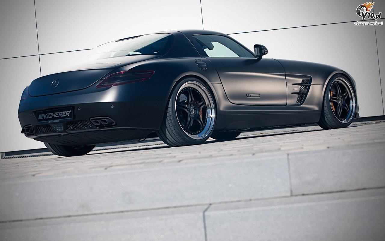 Mercedes SLS 63 Supersport GT od Kicherer