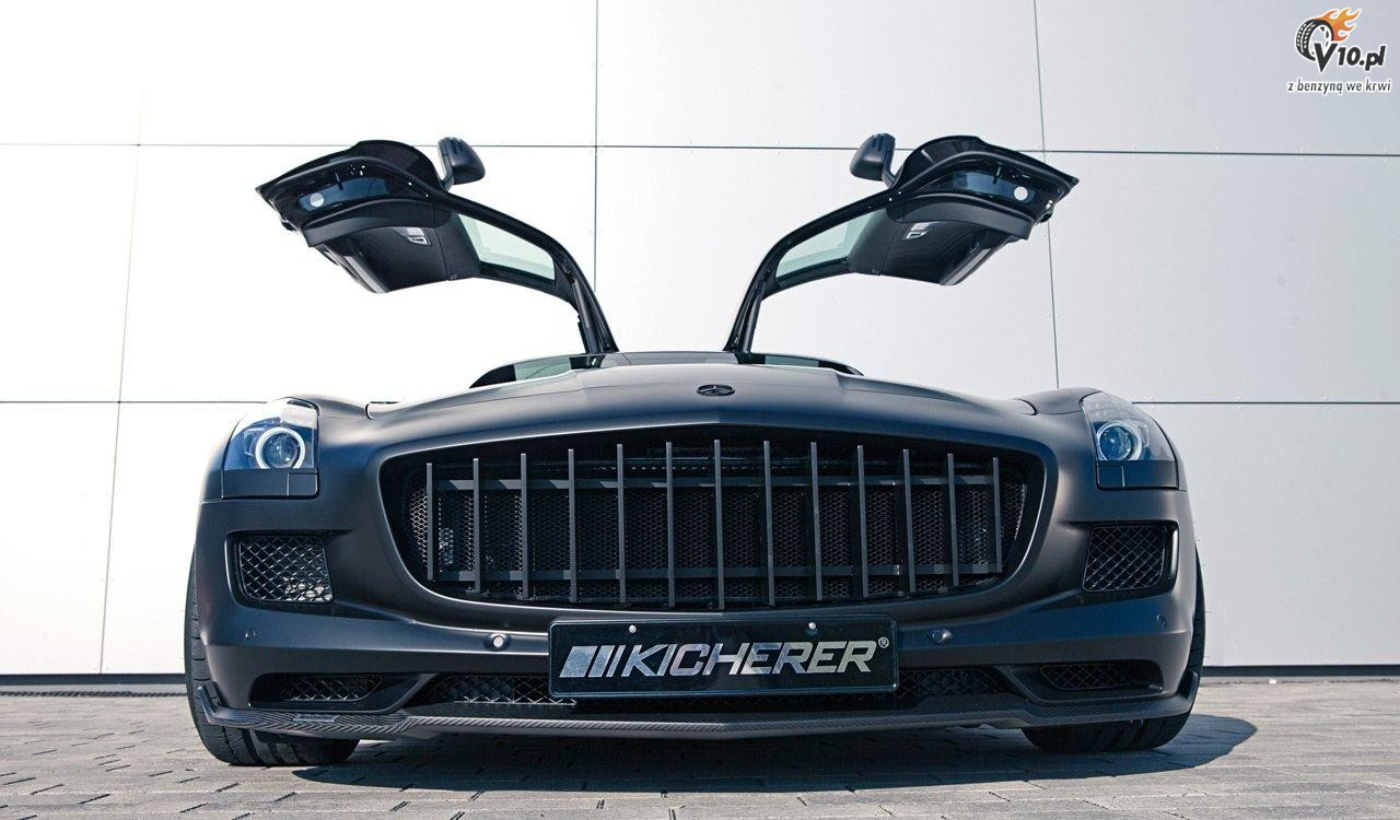Mercedes SLS 63 Supersport GT od Kicherer