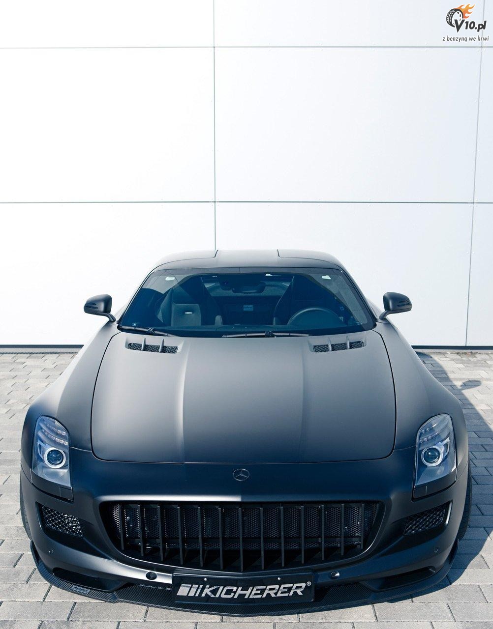 Mercedes SLS 63 Supersport GT od Kicherer