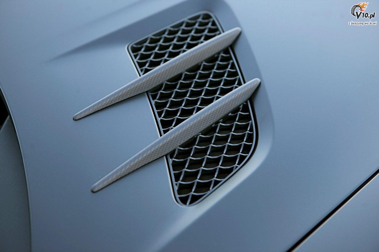 Mercedes SLS 63 Supersport GT od Kicherer