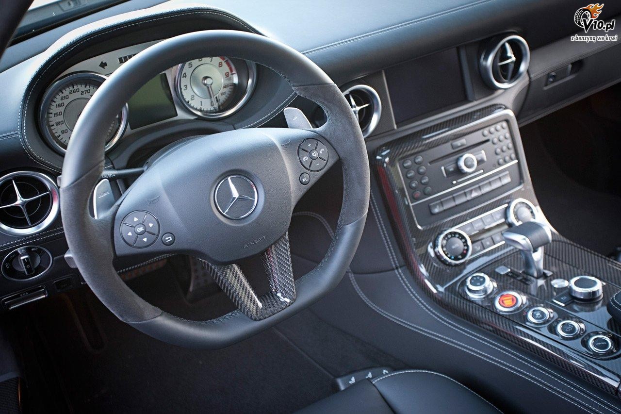 Mercedes SLS 63 Supersport GT od Kicherer