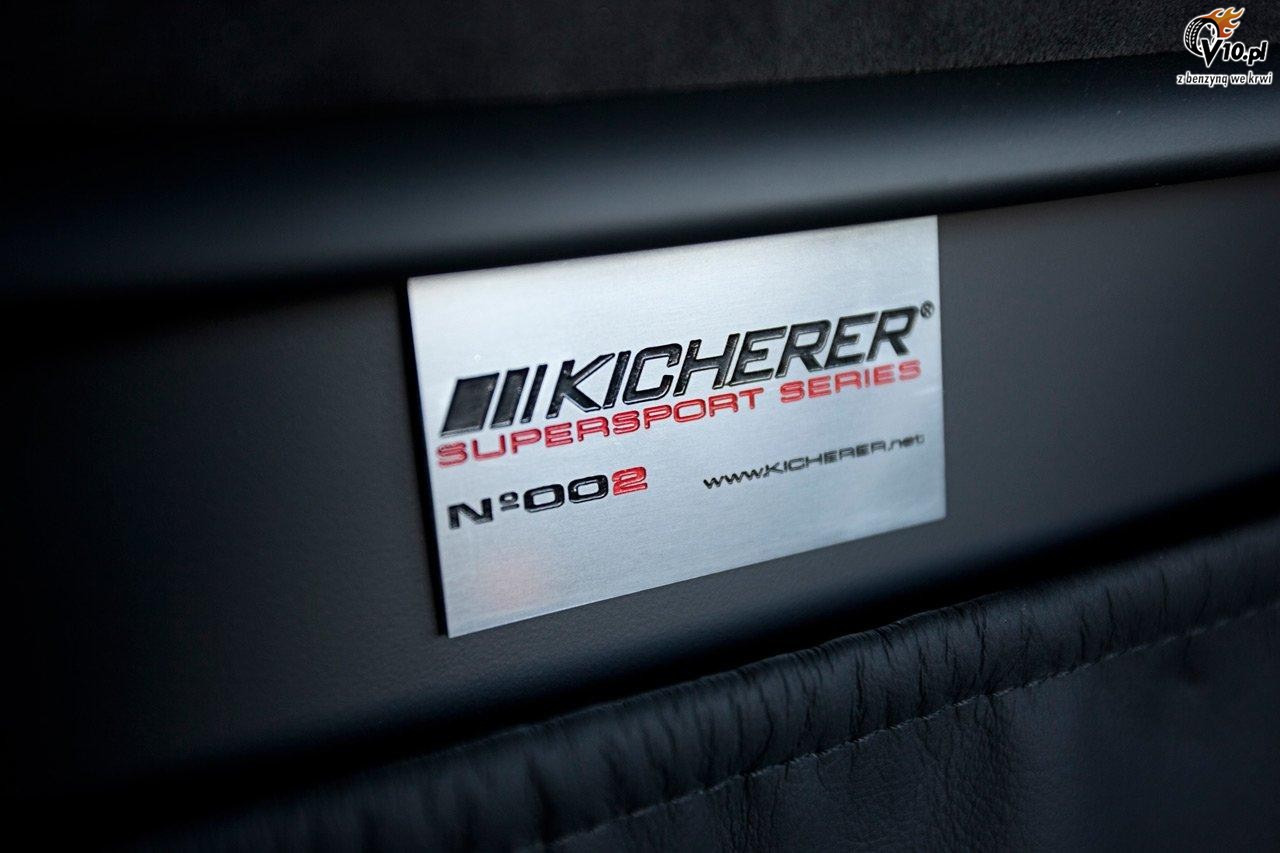 Mercedes SLS 63 Supersport GT od Kicherer