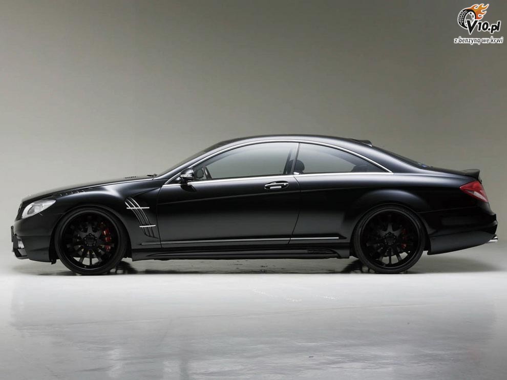 Mercedes cl wald #2