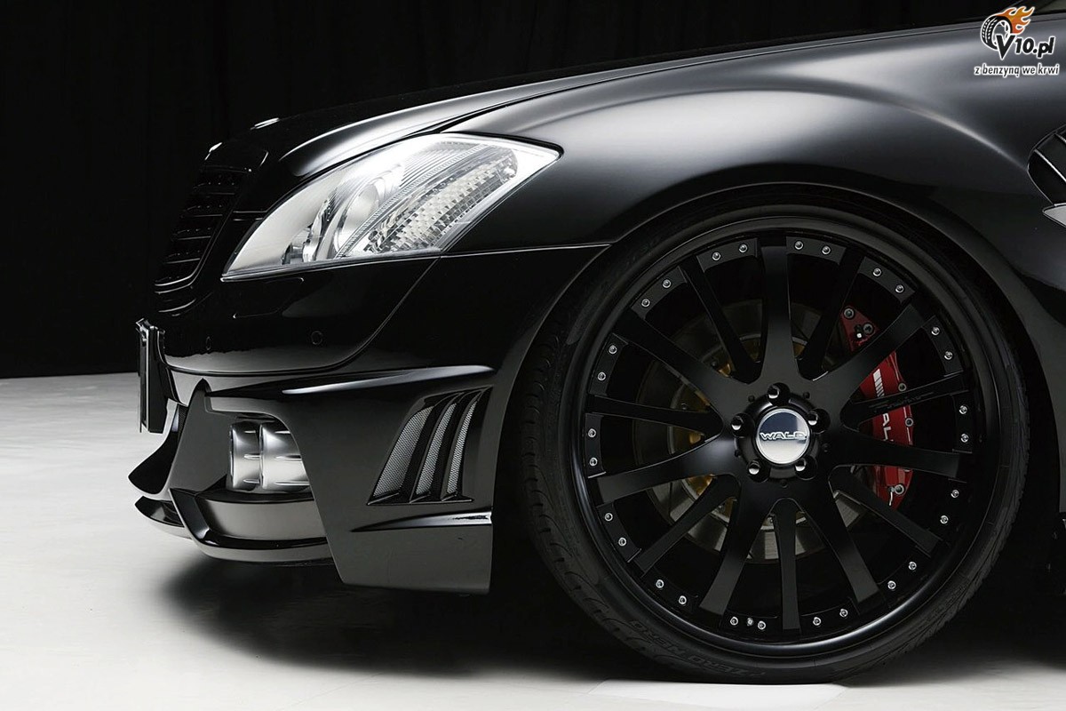 Mercedes Sports Line Black Bison Edition