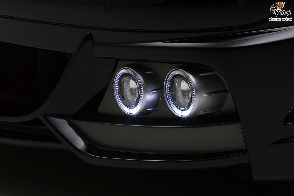 Mercedes Sports Line Black Bison Edition