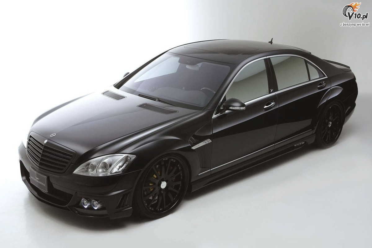 Mercedes Sports Line Black Bison Edition