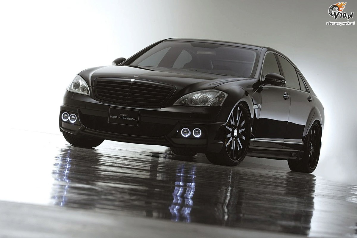 Mercedes Sports Line Black Bison Edition