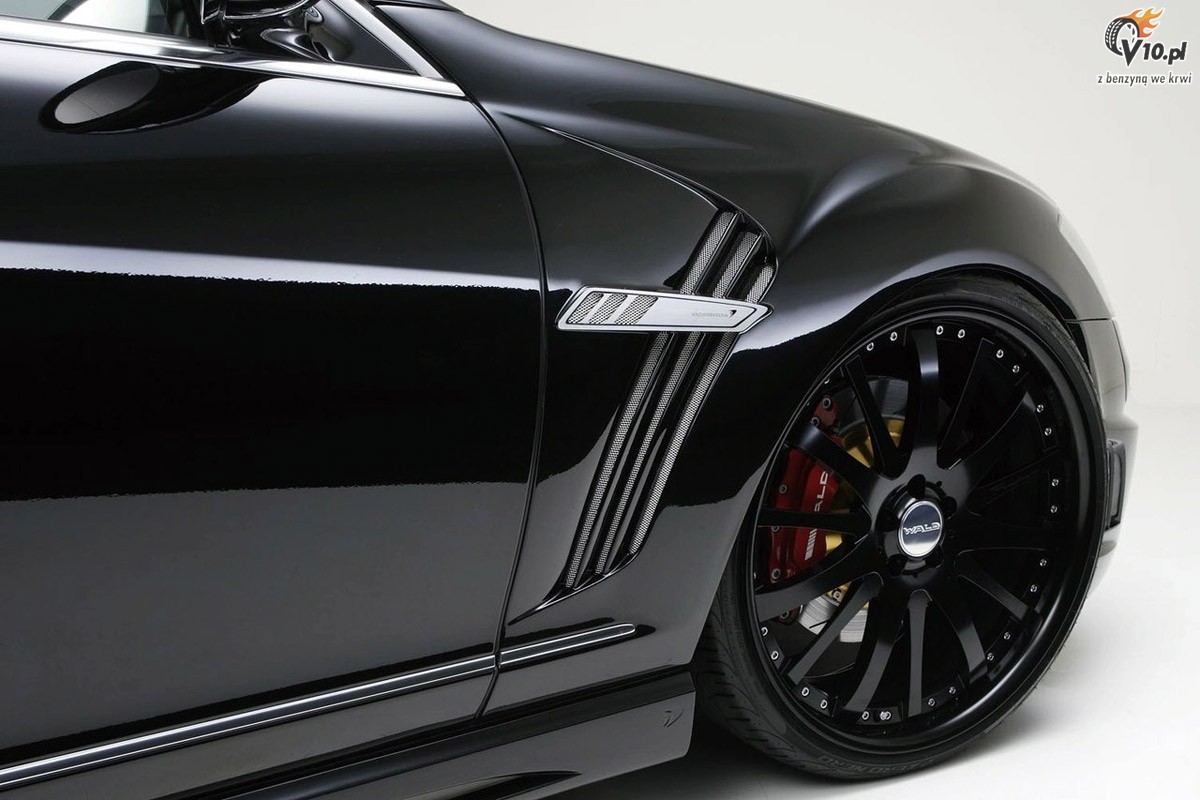 Mercedes Sports Line Black Bison Edition